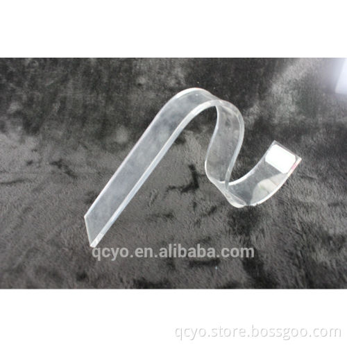 clear simple acrylic display for wave shoe